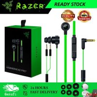 Razer Hammerhead Pro V2หูฟังแบบมีสาย (พร้อมไมโครโฟน) ชุดหูฟังหูฟังสำหรับเล่นเกมสำหรับ Razer HAMMER Pro Warhammer Pro Shark Pro V2ชุดหูฟังชนิดอินเอียร์ ONLYY