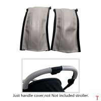 Handle Covers For Cybex Eezy S Twist (+) 2 Eezy S 2 Stroller Pram Leather Sleeve Protective Cases Covers Stroller Accessories