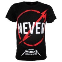 เสื้อวง METALLICA รุ่น ROCK YE ROCK ไซส์ S M L 2023