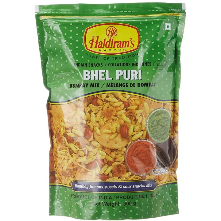 Haldirams Bhel Puri Indian Snacks 150g Lazada