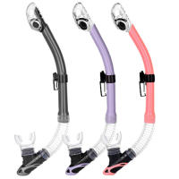 Dry Snorkel Breathing Valve Tube Snorkeling Diving Snorkeling Breathing Tube Swimmer Snorkel Tube Diving Training gorgeous