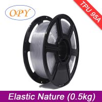 【YF】 Elastic Flexible TPU 3D Printer Filament TPU95A 1.75mm 1kg 500g 10M 100G Soft Printing Plastic Material Black Nature