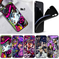 53GNN JoJos Bizarre Adventure อ่อนนุ่ม High Quality ซิลิโคน TPU Phone เคสโทรศัพท์ ปก หรับ iPhone 7 8 11 12 13 14 Pro XS Max SE X XR Plus SE