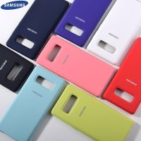 ฝาครอบป้องกันสำหรับ Samsung Galaxy Note 8 Note 8แบบน้ำเคสนิ่มซิลิโคนสัมผัสนุ่มลื่นของแท้