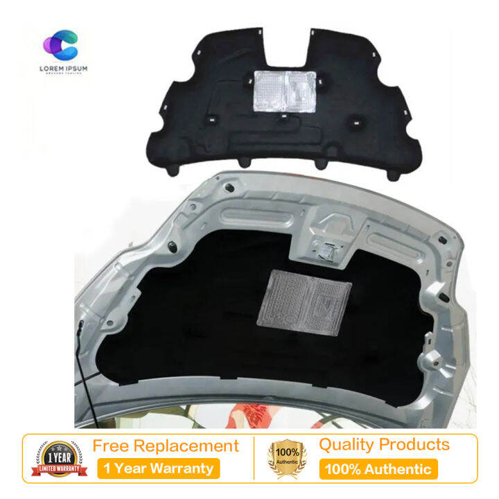 Car hood insulation cover for Ford Focus 20052018 NEW /Classic front