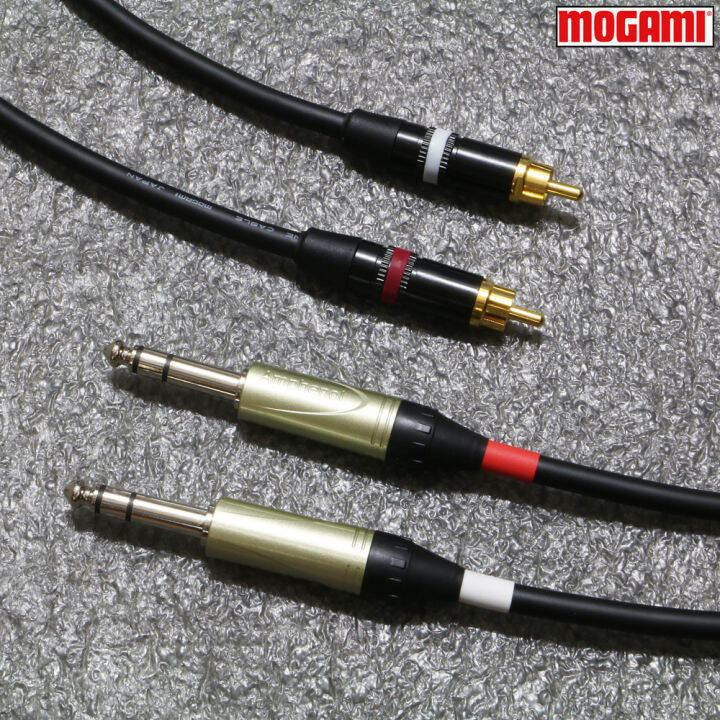 สายสัญญาณ-trs-to-rca-mogami-2549-made-in-japan-ยาว-1m-2m-3m-4m-5m-ของแท้100-รับประกัน-3-ปี-ร้าน-all-cable