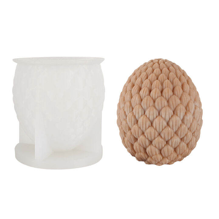 desktop-handmade-aromatherapy-pinecone-beeswax-candle-pine-cone-mold