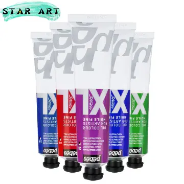 Marie's Oil Paints 170ml Part-II Oil Pigments for Beginners Students Art  Supplies School Stationaries