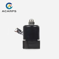 1/4" Plastic Motorized Solenoid Valve DN8 Normally Closed AC220V DC24V DC12V For Water Oil Air Valves