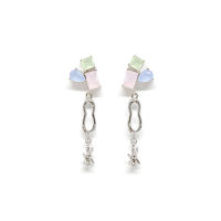 Fyne Fories Floating Bunny Earrings ♡ ต่างหูกระต่าย Year of the Rabbit ♡ fynefories