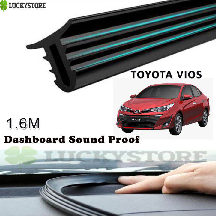 Ready Stock Toyota Vios Old/New T Shape Car Dashboard insulation Sound