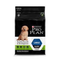 PROPLAN Puppy Large Breed อาหารลูกสุนัข สำหรับลูกสุนัขพันธุ์ใหญ่ หลังหย่านม–2 ปี 15 กก.