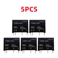 ▧ 5PCS Relay Module G3MB-202P G3MB 202P DC-AC PCB SSR In 5V DC Out 240V AC 2A Solid State Relay Module