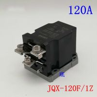 รีเลย์12V Jqx-120F 120A ไฟฟ้าสูง1Z 24V Ljqx - 60F 100A ชิ้นส่วนวงจรไฟฟ้า