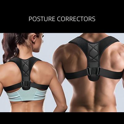 Back Posture Correction Belt Hunchback Prevention Correction of Sitting Posture Unisex Breathable Body Shaping Adhesives Tape