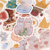 NIKKI 3530pcs Washi Stickers Bear Party Cartoon DIY Diary Planner Notebook Scrapbook Stickers Cute Stationery