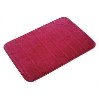 Absorbent Soft Lightweight Portable Coral Fleece Bath Carpet for Shower