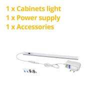 2.5M 2M 1M 0.5M 1 Set Series Connect night light with motion sensor Wardrobe Cabinet Lamp Kitchen LED Light Bar Hand Sweep