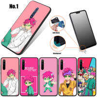 6GNN Anime Saiki Kusuo อ่อนนุ่ม High Quality ซิลิโคน Phone เคสโทรศัพท์ ปก หรับ OPPO Reno 2 2Z 2F 3 4 4Z 5 5K 6 6Z 7 7Z 8 Pro Plus Lite