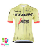 เสื้อจักรยานแขนสั้นทีม Trek 18 (02) สีเขียวอ่อน