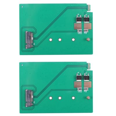2X Wd5000Mpck Sff-8784 Sata Express to Ngff M.2 Cards for Ultraslim Hard Disk Ssd
