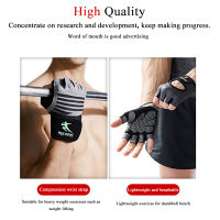 Gym Gloves Fitness Weight Lifting Gloves Body Building Training Sports Gloves Workout Half Finger Hand Protector for Men Women