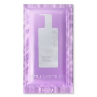 SHU UEMURA blanc:chroma lightening &amp; polishing cleansing oil 4ml.