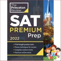 Bought Me Back ! &amp;gt;&amp;gt;&amp;gt;&amp;gt; หนังสือภาษาอังกฤษ Princeton Review SAT Premium Prep, 2022: 9 Practice Tests + Review &amp; Techniques + Online Tools (2021)