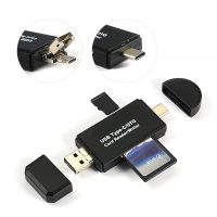 {Shirelle Electronic Accessories} ไดรฟเวอร์ OTG Micro การ์ดรีดเดอร์ SD USB 3.0 2.0สำหรับอะแดปเตอร์แฟลชไดรฟ์หน่วยความจำอัจฉริยะ Type C Cardreader