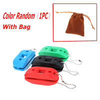 Ice Skate Blade Hockey Sharpening Oilstone Sandstone Ice Hockey Shoe Double Side Sharpener Portable with Hanging Storage Bag