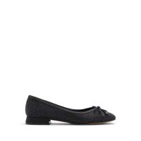 ALDO Gibbsi Womens Ballerinas &amp; Mary Janes- Black