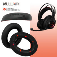 NullMini เปลี่ยนหูฟังคาดศีรษะสำหรับ HyperX Cloud Revolver Revolver S หูฟังหนังแขนหูฟัง Earmuff