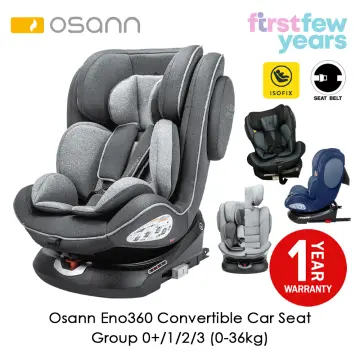 SEATY 360° Isofix 0+/1/2/3 (0-36kg)