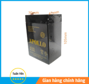 GIÁ TỐT Bình ắc quy khô 6v 4Ah APOLLO chính hãng