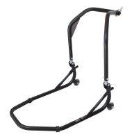 สแตนด์ล้อหน้ามอเตอร์ไซค์ สีดำ MF372  Motorcycle Front Stand Black MF372