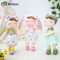 3PCSSET New Metoo Doll Stuffed Plush Animals Kids Toys for Girls Children Kawaii Cartoon Angela Rabbit Baby Soft Toys