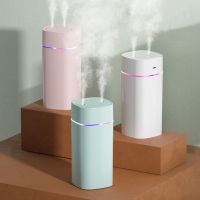 600ml 2 Spray Air Humidifier Small Household Silent Bedroom Night Light Water Diffuser Mini Air Purifier Portable In Heavy Fog