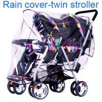 【CW】 עגלות תאומים שילב Baby Stroller Twins Cover - Accessories Aliexpress