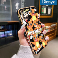 Dienya เคสปลอกสำหรับ Samsung A71 5G ใหม่เคสการ์ตูน Pokemon พื้นผิวขอบสี่เหลี่ยมเคสนิ่มซิลิกาเจลกันกระแทกเคสมือถือรวมทุกเลนส์กล้องถ่ายรูปฝาครอบป้องกัน