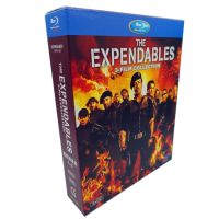 1-3 complete BD Blu ray Disc Hd 1080p full version Stallone films of the death squads blockbuster series