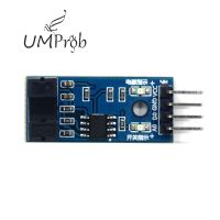 【♘COD Free Cas♘】 dvdse32 Lm393 10ชิ้น/ล็อต15ma 3.3-5.5V 4 Pin ชุดสำหรับ Arduino Diy โมดูลเซ็นเซอร์วัดความเร็วอินฟราเรด