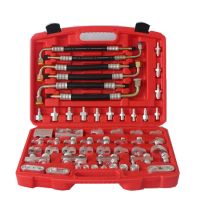 THAI 56PCS Truck Detection Maintenance Tools Automotive Air Conditioning Test Leakage Leak Tool