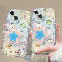 เคสโทรศัพท์ Hp แบบนิ่ม OPPO A17 A78 A57 A58 Reno 8T A15 A16K A54 A12 A5S A7 A94 A93 A11k A53 A31 A52 A74 A96 A92 A37 A95 A3S A1K A76 A36 5F A9การ์ตูน2020ฝาหลังกันตก TPU ขอบคลื่นหมี