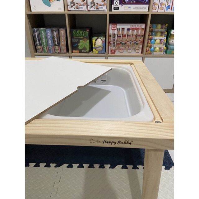 Sensory Table 2.0 with IKEA Trofast Bins Lazada PH