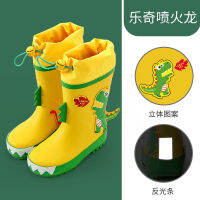 Unicorn Rain Boots Kids Boy Girls Rubber Boots New Cartoon Snow Boots For Children Waterproof Shoes Non-slip Baby Water Shoes