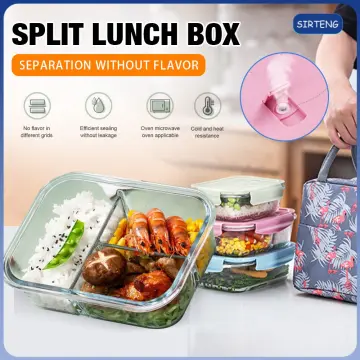 Glass Microwalable Lunch Boxes — Buy online at