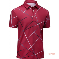 sleeved short 2023 polo Mens shirt, casual golf polo shirt, and daily polo shirt 35。 New polo shirt