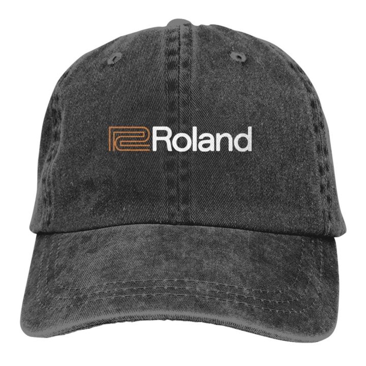 2023-new-fashion-korean-style-baseball-cap-roland-piano-organs-distressed-personality-hat-contact-the-seller-for-personalized-customization-of-the-logo