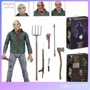 elegantstunning Friday Jason Voorhees Action Figure Horrible Movie 3d