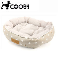 Large Pet Cat Dog Bed Warm Cozy Dog House Soft Fleece Nest Dog Sofa Baskets House Mat Autumn Winter Comfortable Kennel